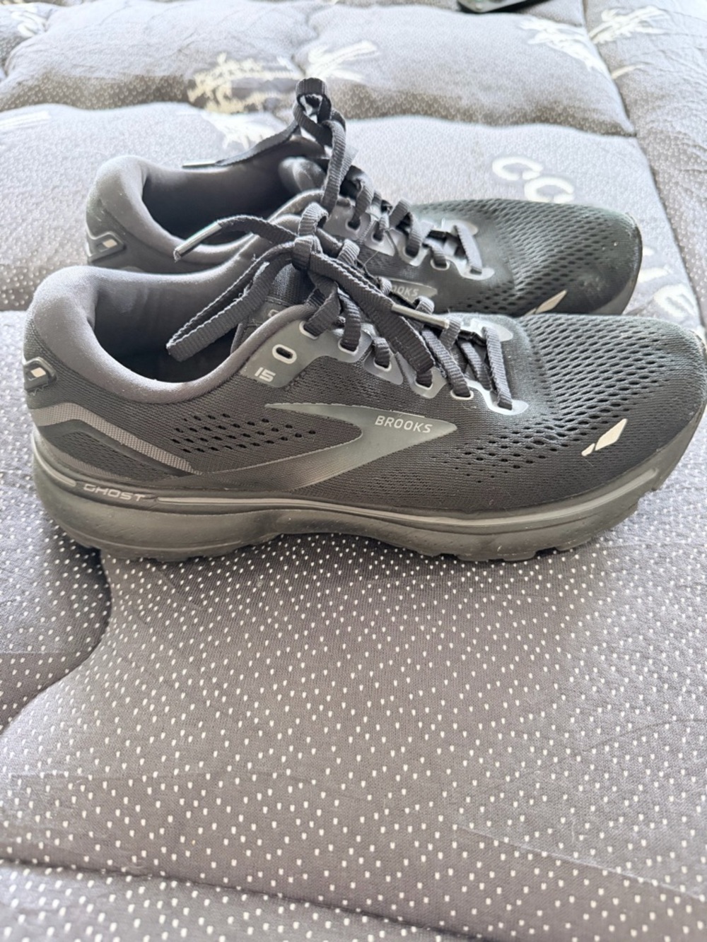Brooks Ghost 15 Men’s Running Shoes - Black